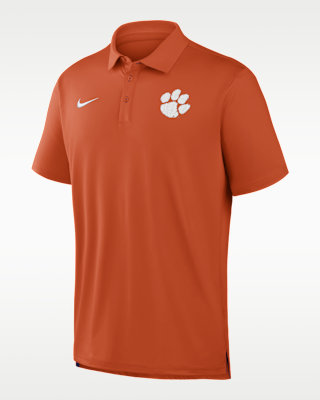 Мужские Clemson Tour Nike Dri-FIT College Polo