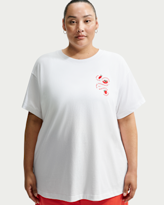 Женская футболка Nike Sportswear Classic Oversized (Plus Size)