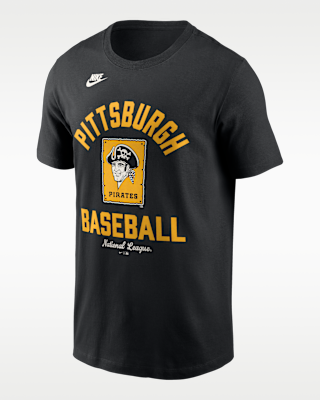 Мужская футболка Pittsburgh Pirates Cooperstown Nike MLB