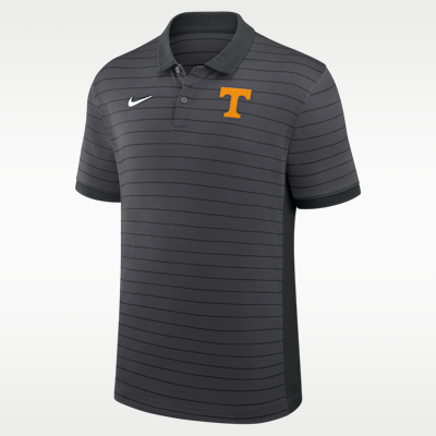 Tennessee Sideline Victory Stripe Men's Nike Dri-FIT College Polo
