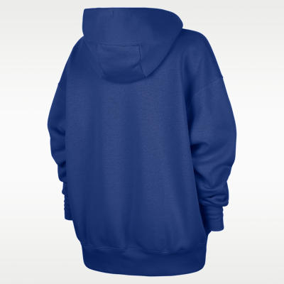Sudadera con capucha Phoenix Fleece Nike de la NBA premium New York Knicks City Edition - Mujer