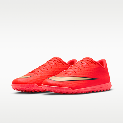 Nike Mercurial Vapor 17 Club Düşük Bilekli Halı Saha Kramponu görsel 5