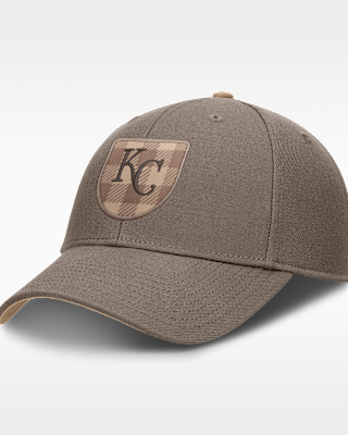 Мужские Kansas City Royals Statement Nike Dri-FIT MLB Adjustable Hat