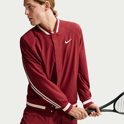 NikeCourt Slam Dri-FIT Erkek Tenis Ceketi görsel 3