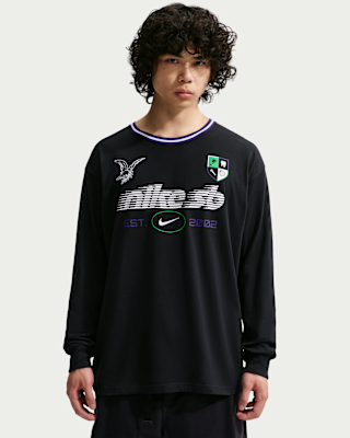 Женская футболка Nike SB Long-Sleeve Skate