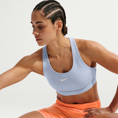 Nike — Nike Swoosh Medium Support Women's Padded Sports Bra