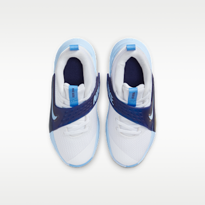 รองเท้าเด็กเล็ก Nike Team Hustle D 12