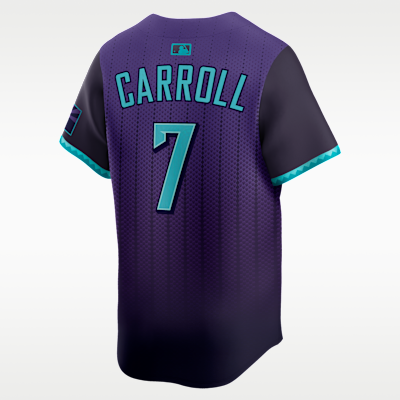 Corbin Carroll Arizona Diamondbacks City Connect Men’s Nike Dri-FIT ADV MLB Limited Jersey