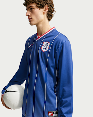 Мужские джерси Chelsea FC Energy Third Nike Dri-FIT Soccer Long-Sleeve Jersey