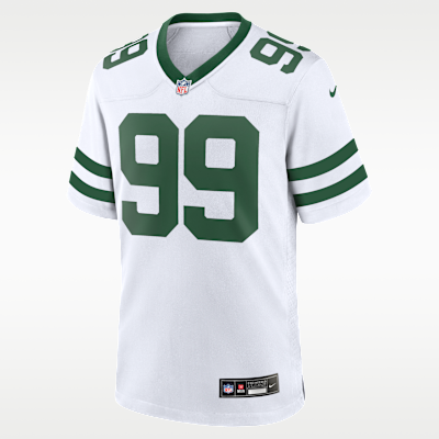Jersey de fútbol americano Game para hombre NFL New York Jets (Will McDonald IV)