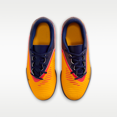 Nike Jr. Phantom 6 Low Club 'Erling Haaland' Older Kids' Indoor/Court Football Shoe