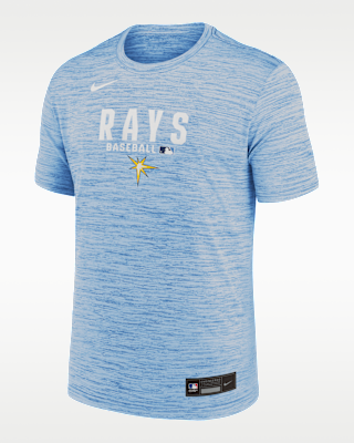 Мужская футболка Tampa Bay Rays Authentic Collection Nike Dri-FIT MLB