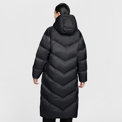 ナイキ スポーツウェア ウィンドパファー ウィメンズ Storm-FIT ルーズ フーデッド ダウン パーカー