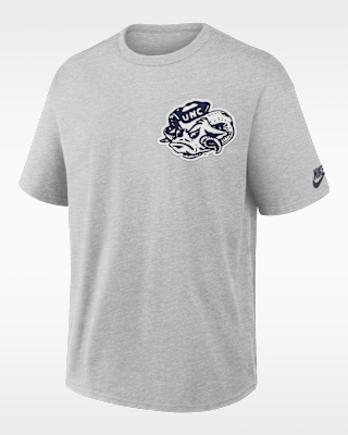 Мужская футболка North Carolina Legacy Max90 Nike College
