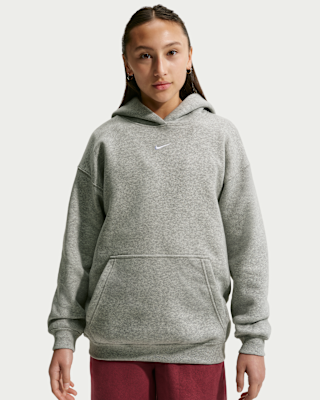 Детское худи Nike Sportswear Studio Fleece Girls' Oversized Pullover Hoodie