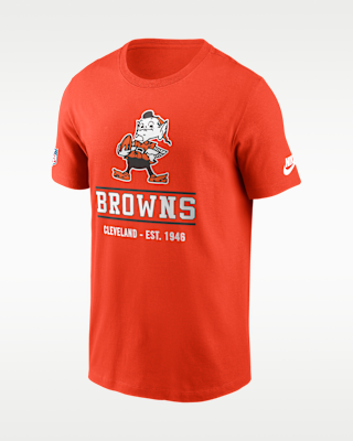 Мужская футболка Cleveland Browns Essential Nike Dri-FIT NFL