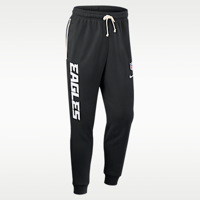 Pants Nike Dri-FIT de la NFL de pierna entallada para hombre Philadelphia Eagles Ground Game Sideline