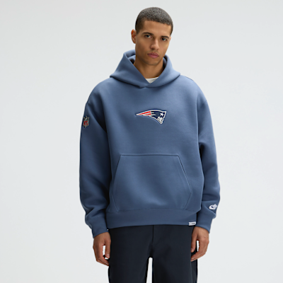 New England Patriots Rivalries Collection Oversized Tech Fleece Men's Nike NFL Pullover Hoodie
