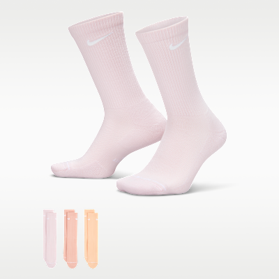 Nike Everyday Elevated Crew Çoraplar (3 Çift)