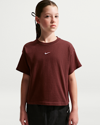 Детская футболка Nike Sportswear Essential Big Kids' (Girls')