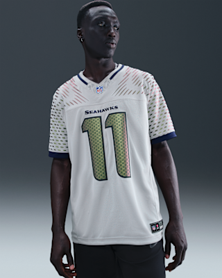 Мужские джерси Jaxon Smith-Njigba Seattle Seahawks Rivalries Collection Nike Dri-FIT NFL Limited Jersey