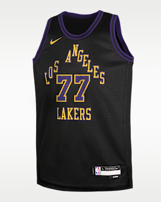 Детские джерси Luka Dončić Los Angeles Lakers City Edition Big Kids' Nike NBA Swingman Jersey