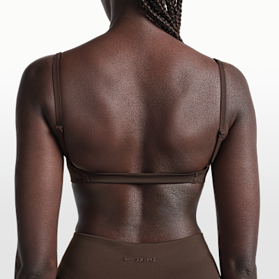 NikeSKIMS Matte Women's Thin-Strap Micro Bra