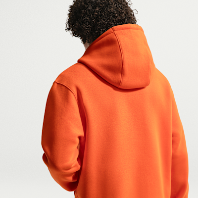 Nike Hollanda Club Nike Erkek Kapüşonlu Futbol Sweatshirt'ü görsel 2
