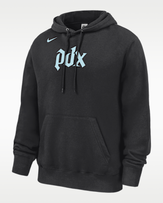 Мужское худи Portland Fire Club Fleece Nike Pullover Hoodie