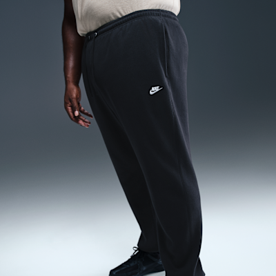 Nike Club Manşetli Yumuşak Fleece Erkek Eşofman Altı görsel 7