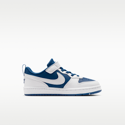 Tenis para niños de preescolar Nike Court Borough Low Recraft