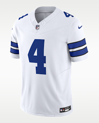 Мужские джерси Dak Prescott Dallas Cowboys Nike Dri-FIT NFL Limited Jersey