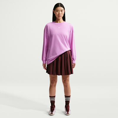 Nike Sportswear Women's Oversized Long-Sleeve T-Shirt