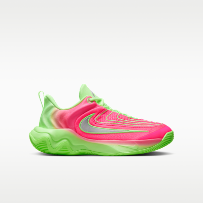 รองเท้าบาสเก็ตบอลเด็กโต Giannis Immortality 4