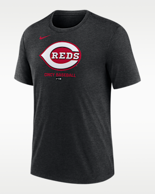 Мужская футболка Cincinnati Reds Logo Nike MLB