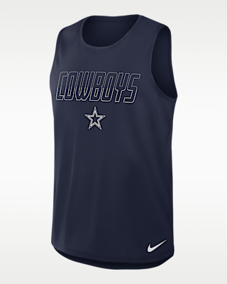 Мужские Dallas Cowboys Nike Dri-FIT NFL Tank Top