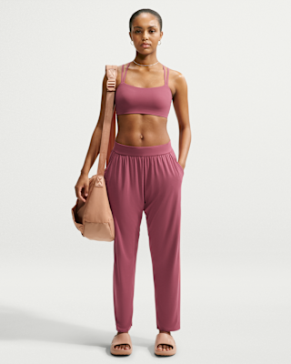 Женские Nike Zenvy Loose Mid-Rise Pants