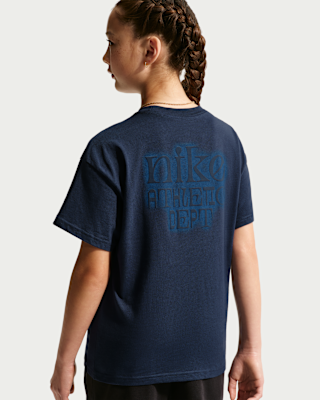 Детская футболка Nike Sportswear Club Select Big Kids'