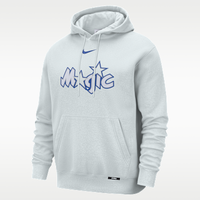 Sudadera con gorro sin cierre Nike Basketball Club para hombre Orlando Magic City Edition