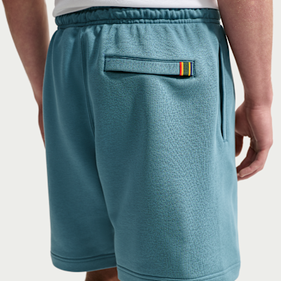 NikeCourt Heritage Dri-FIT Fleece Erkek Tenis Şortu görsel 3