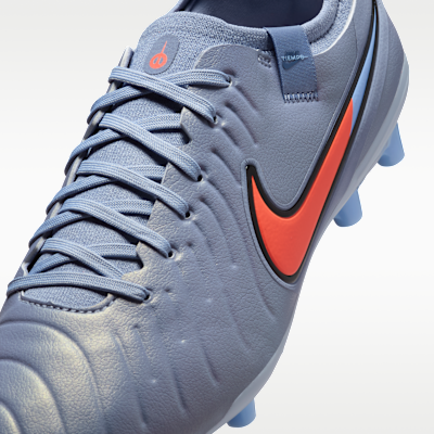 Chuteiras de futebol de perfil baixo para relva artificial Nike Tiempo Legend 10 Pro