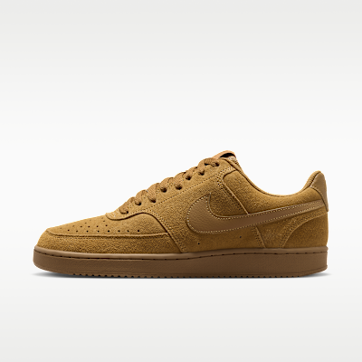 Nike Court Vision Low Suede Premium Erkek Ayakkabısı