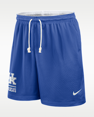 Мужские шорты Kentucky Courtside Nike Dri-FIT College Reversible Shorts
