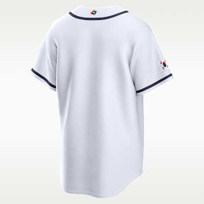 Korea National Baseball Team 2026 World Baseball Classic Men's Nike Stadium Jersey