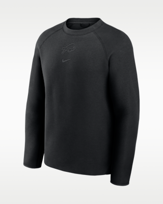 Мужские Buffalo Bills Tech Fleece Nike NFL Pullover Crew