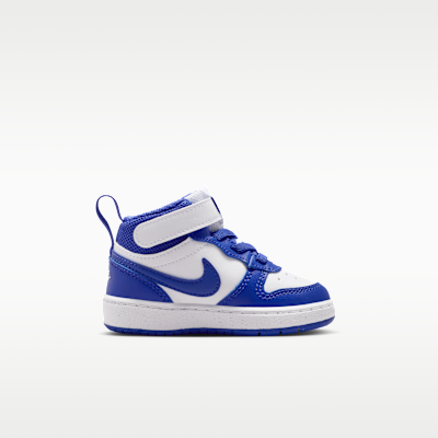 Nike Court Borough Mid 2 Baby/Toddler Shoes