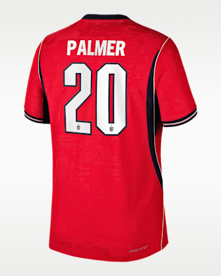 Мужские джерси Cole Palmer England National Team 2026 Match Away Nike Dri-FIT ADV Soccer Jersey
