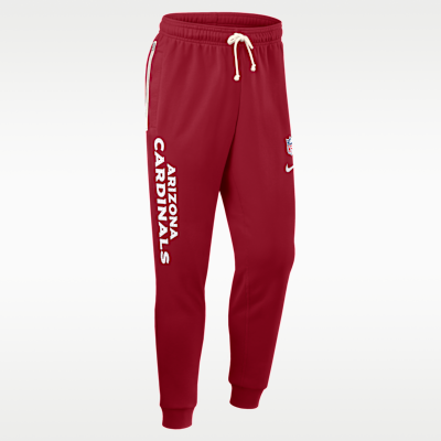 Pants Nike Dri-FIT de la NFL de pierna entallada para hombre Arizona Cardinals Ground Game Sideline