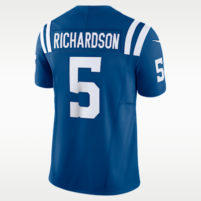 Anthony Richardson Indianapolis Colt Men's Nike Dri-FIT NFL Limited Jersey