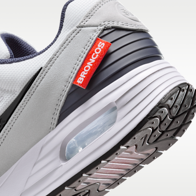 Tenis Nike de la NFL para hombre Denver Broncos Air Max Verse